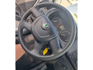 Руль Skoda Fabia Mk2 (5J)  2007 - 2014 года       