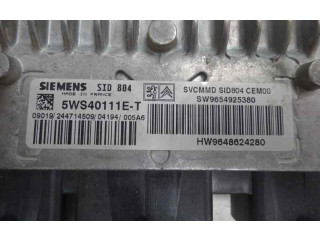 Блок управления двигателя 9654925380   Citroen C2