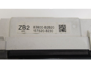 Другие блоки управления / модули 1575208230, 83800B2B20   Daihatsu Cuore    