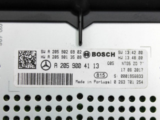 Дисплей A2059004113 Mercedes-Benz GLC X253 C253