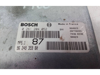 Блок управления двигателя 0261204052, 0261204052 Peugeot 306