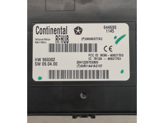 Блок управления 68086377AC, P68086377AC   Fiat Freemont