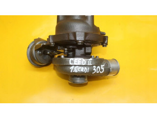  Турбина KIA Ceed  282012A701         