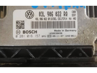 Řídící jednotka 03L906022RQ, 03L906022RP   Volkswagen Tiguan 2010