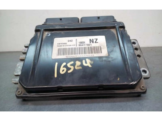 Блок управления двигателя 96417301 Chevrolet Matiz