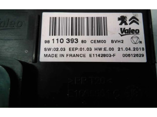 Блок управления 9811039380 Citroen C3 Aircross