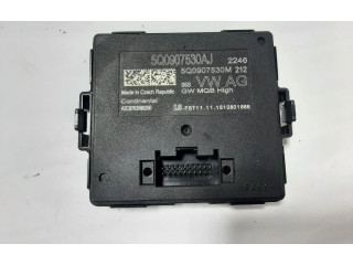Модуль управления gateway 5Q0907530AJ, 5Q0907530M   Skoda Superb B8 (3V)