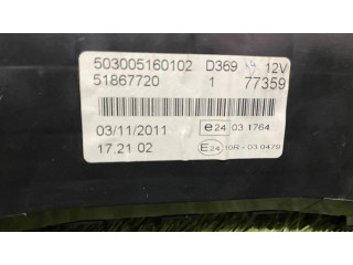 Přístrojová deska Fiat Doblo 2012 51867720, CUADROINSTRUMENTOS