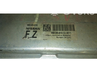 Řídící jednotka MEC93610 Nissan Qashqai 2006