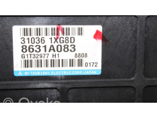 Блок управления коробкой передач 8631A083 Mitsubishi Lancer VIII