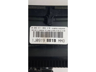 Панель приборов 1J0919881B, 0263611022   Volkswagen Bora       