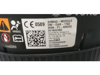 Подушка безопасности водителя 39042463, 13434703 Vauxhall Astra K