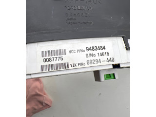 Přístrojová deska Volvo S80 1999 9483484, 9459821