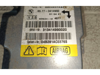 Блок подушек безопасности 3414990 BMW X3 E83