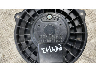 Вентилятор печки       Subaru Forester SJ