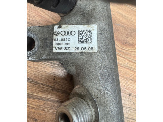 Топливная рампа 03L089C Volkswagen Golf VI