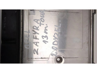 Блок управления двигателя 55590420 Opel Zafira C