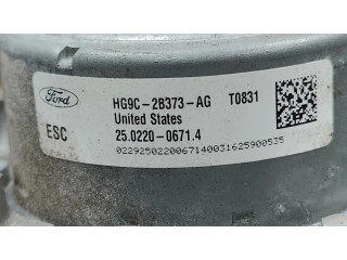 Блок АБС HG9C2C219KG, HG9C2B373AG Ford Fusion II 2013-- года