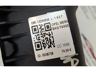 Подушка безопасности пассажира 13250506, 13250506   Opel Meriva B