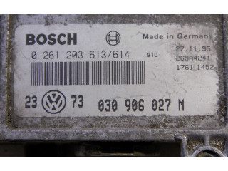 Блок управления двигателем ECU 030906027M, 030906027M Volkswagen Golf III 1994
