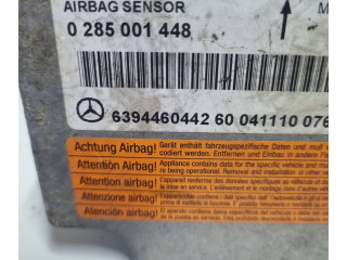 Блок подушек безопасности 6394460442, 0285001448   Mercedes-Benz Vito Viano W639