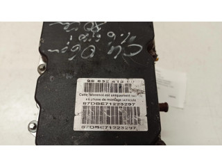 Блок АБС 9663241380, 87DBE71223297   Citroen  C4 I  2004-2010 года