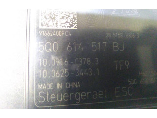Блок АБС 5Q0614517BJ Audi A3 S3 8V 2013 - 2019 года