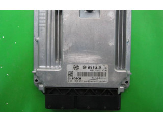 Řídící jednotka 070906016DR, 0281014251 Volkswagen Transporter - Caravelle T5 2007