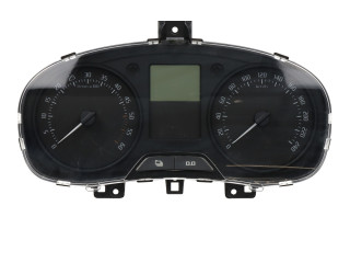 Панель приборов 5J0920801J Skoda Fabia Mk2 (5J)