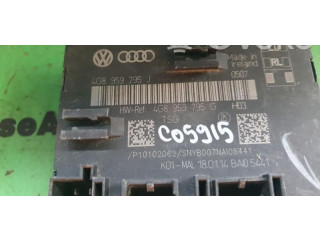 Блок комфорта 4G8959795G, 4G8959795G. Audi A6 C7