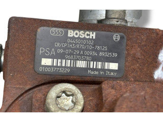 Vstřikovací čerpadlo 0445010102, 01003773229 Citroen Berlingo 9HT (DV6BTED4)
