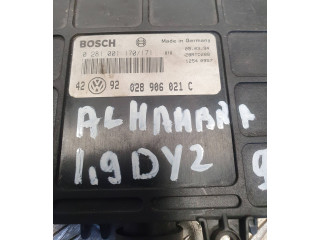 Řídící jednotka 0281001170, 028906021C Seat Alhambra (Mk1) 1999