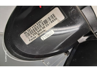 Přístrojová deska Mercedes-Benz SL R230 2007 A2305407647, A2305400023