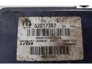 Блок АБС 52017387, 52017387   Jeep  Renegade  2014 -  года