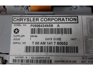 Дисплей P05064249AB Jeep Grand Cherokee (WK)