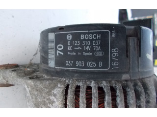 Генератор 0123310037   Audi A3 S3 8L      