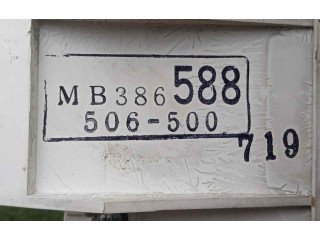 Přístrojová deska  Mitsubishi Pajero 1986 MB386588, 1.CONECTOR  