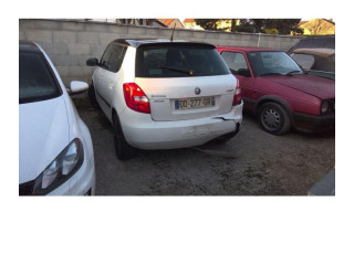 Блок управления Skoda Fabia Mk1 (6Y)