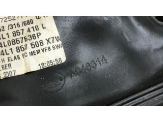 Zpětné zrcátko pravé Audi Q7 4L 2008 4L1857410L, 4L0857536P