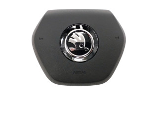 Подушка безопасности водителя 6V0880201AGIZY, 3112241002 Skoda Octavia Mk4