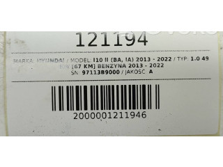 Вентилятор печки 97113B9000 Hyundai i10