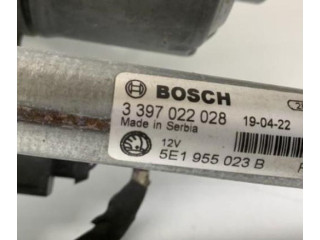 Моторчик дворников 5E1955023B    Skoda Octavia Mk3 (5E)