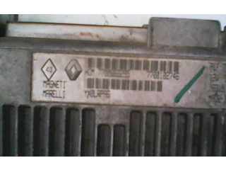 Блок управления двигателем Блок управления 7700868295   Renault Clio I