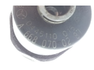 Форсунка A6680700287, 0445110015 Mercedes-Benz A W168