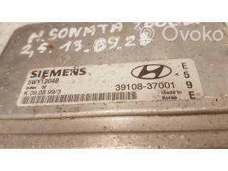 Блок управления двигателя 5WY1204B, 3910837001   Audi A6 S6 C4 4A