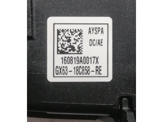 Блок управления задней подвеской GX6318C858RE, GX6318C858RE Jaguar XK - XKR