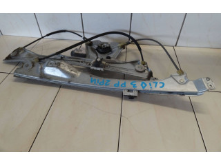 Передний комплект электрического механизма для подъема окна Renault Clio III 2005 - 2012 года