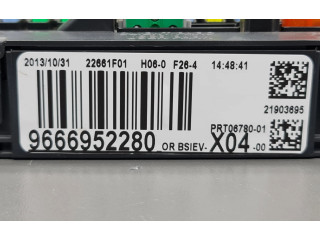 Блок комфорта 22661F01, 9666952280   Citroen C3   