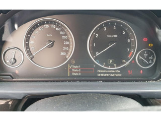 Přístrojová deska BMW 5 F10 F11 2011 205957605, JOHNSONCONTROLS