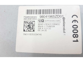 Řídící jednotka 98041965, 1615650380 Citroen C-Elysée 2013